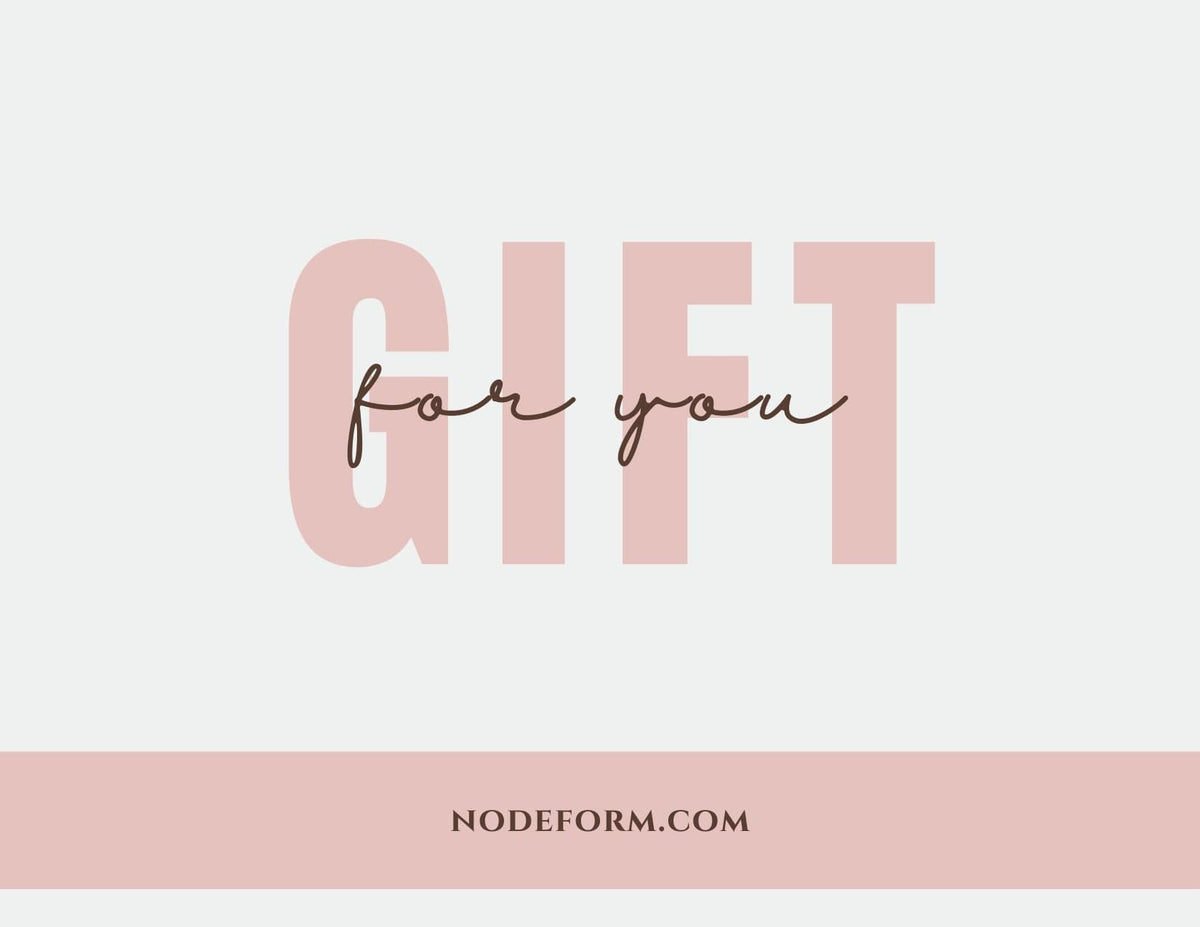 Nodeform Gift Card Gift Card by Nodeform