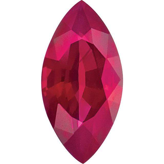 Blue Sapphire or Ruby Phyliss Band - Delicate Leaf Ring Stacking Anniversary Ring Ring by Nodeform