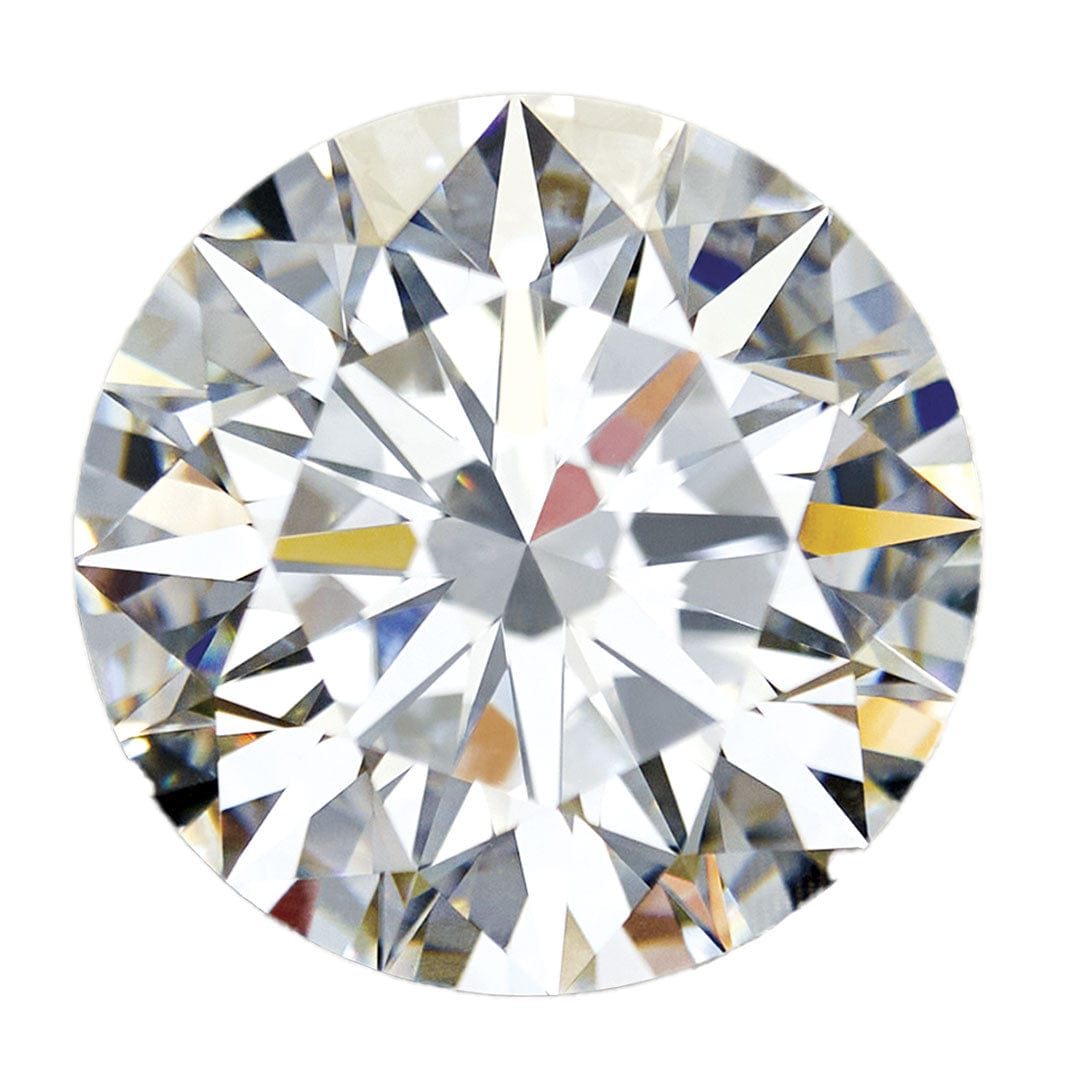 Round Brilliant Cut Lab Created Diamond Loose Stone Loose Gemstone by Nodeform