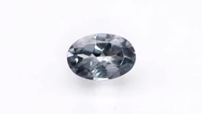 Gray Oval Cut Spinel Loose Gemstone
