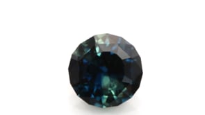 Round Cut Dark Blue 6.8mm/1.28ct  Thailand Sapphire Loose Gemstone