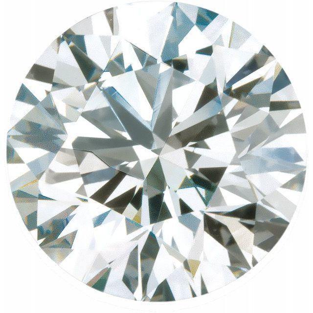 Round Brilliant Cut Lab Created Diamond Loose Stone Loose Gemstone by Nodeform