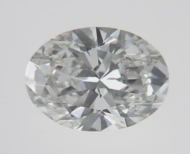 Oval Cut Lab Created Diamond Loose Stone