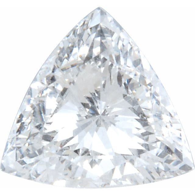Trillion Cut Lab Created Diamond Loose Stone Loose Gemstone by Nodeform