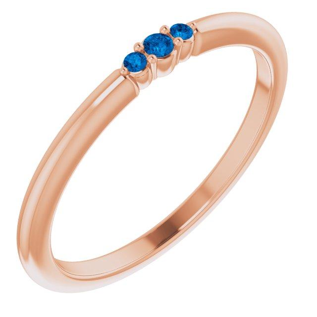 Tania Band -Graduated Diamond, Moissanite or Sapphire Stacking Wedding Ring Ring by Nodeform
