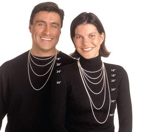 14k Solid Gold Plain 1mm Cable Chain Necklace / Pendant by Nodeform