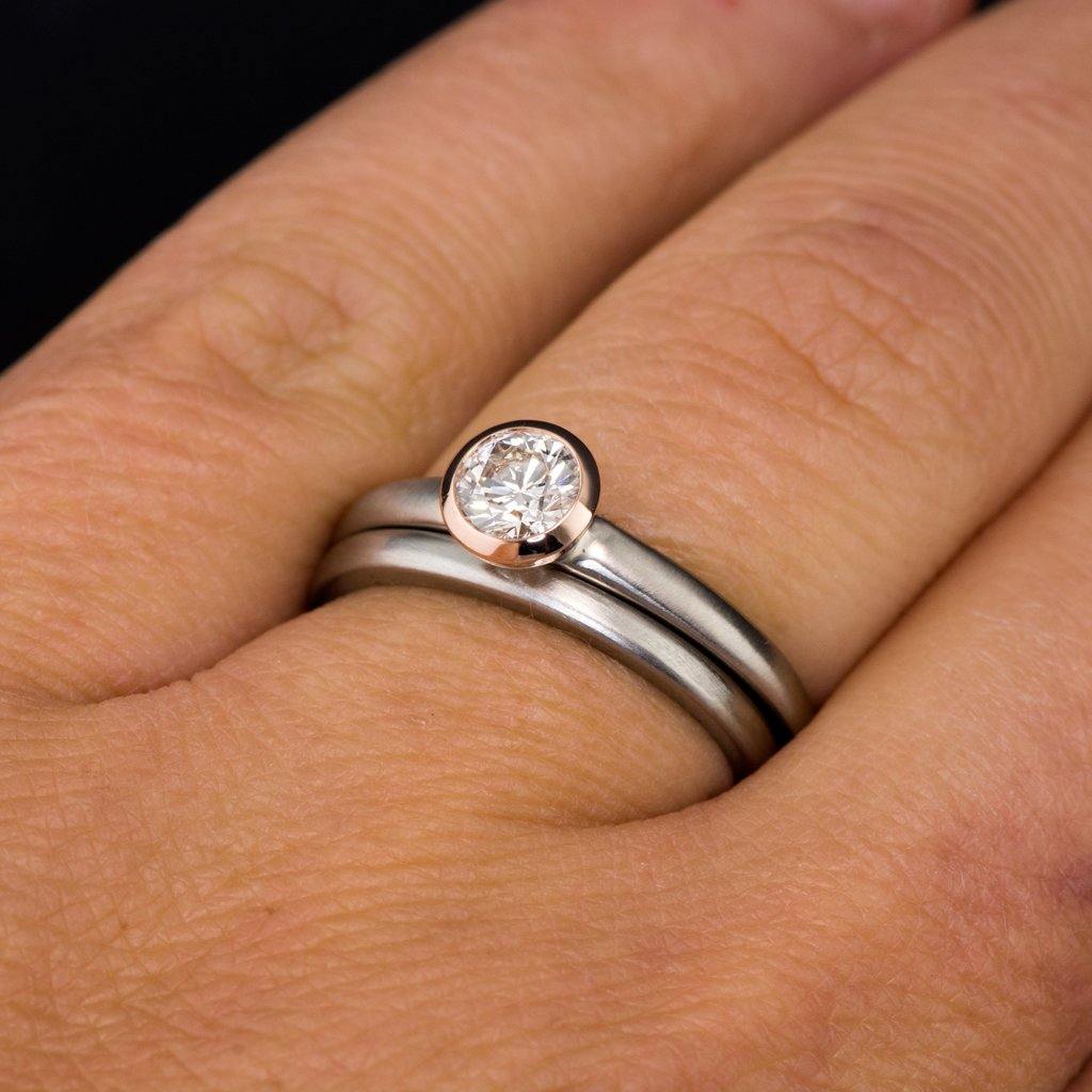 Round Brilliant Cut Lab Created Diamond Loose Stone Loose Gemstone by Nodeform