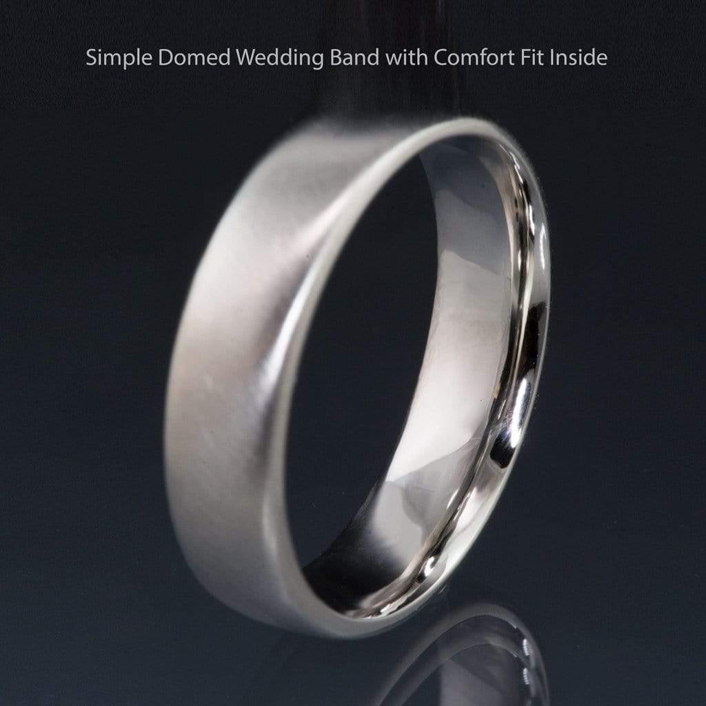 Add On for Comfort Fit Wedding Band Custom Add-On by Nodeform