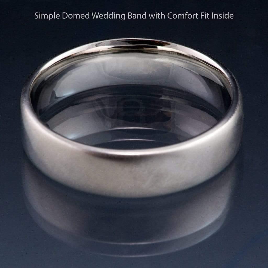Add On for Comfort Fit Wedding Band Custom Add-On by Nodeform