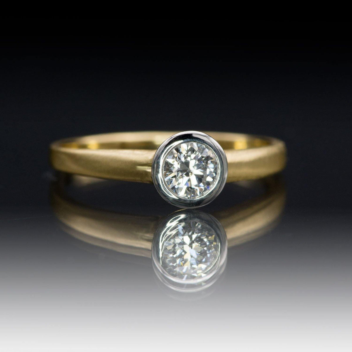 Round Brilliant Cut Lab Created Diamond Loose Stone Loose Gemstone by Nodeform