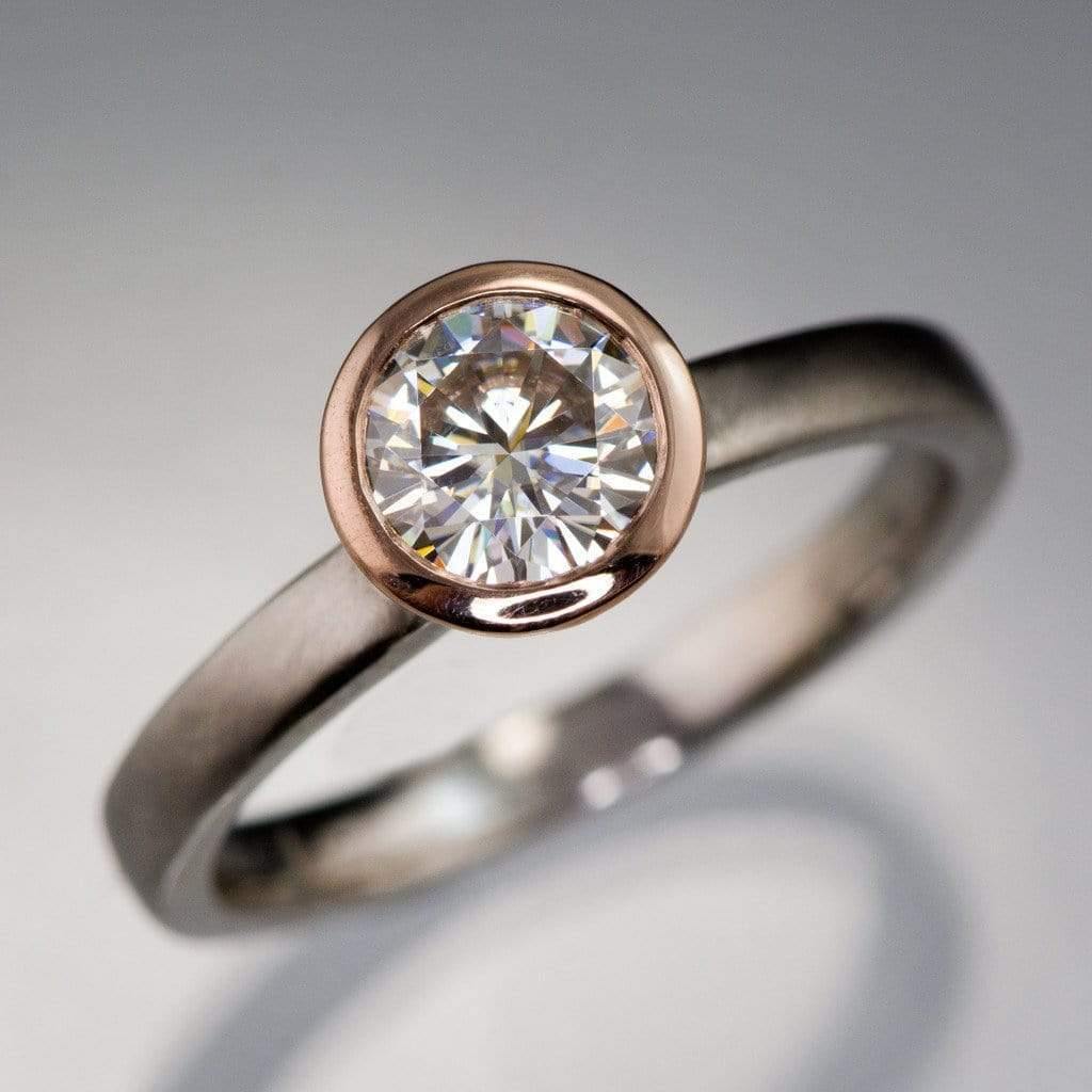 Round Brilliant Cut Lab Created Diamond Loose Stone Loose Gemstone by Nodeform