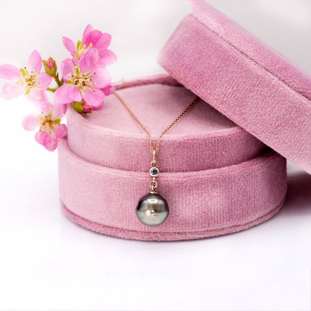 14k Solid Gold 0.75mm Delicate Rope Chain Necklace / Pendant by Nodeform