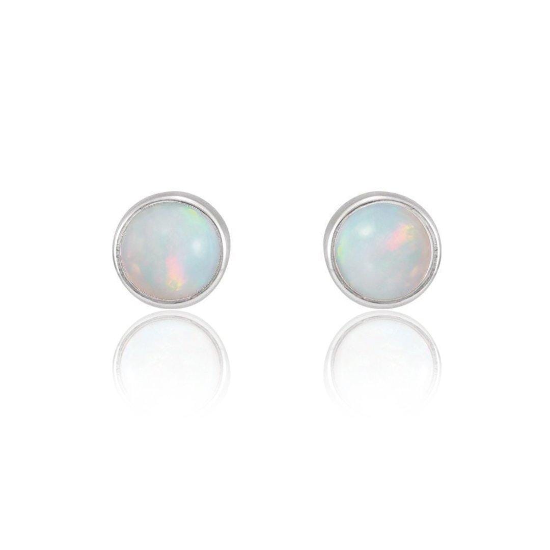 Tiny Bells studs earrings Clear Mold ,10 x 12 mm , thickness 3 mm