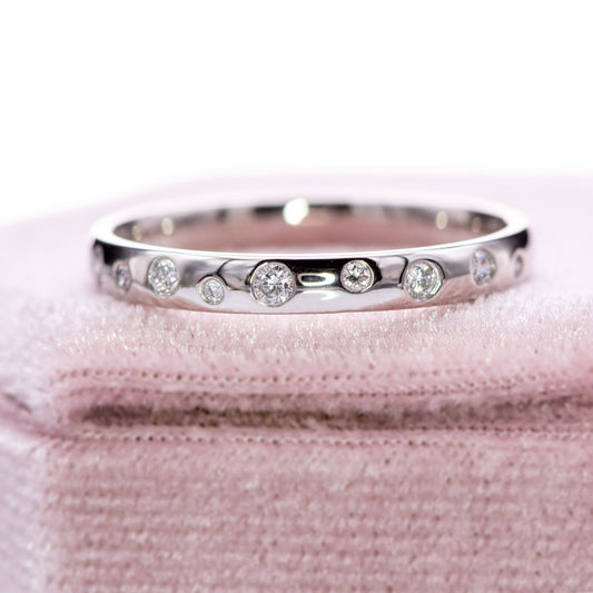 Eternity Bands vs. Half Eternity Rings: Which One to Choose for Your Wedding or Anniversary?