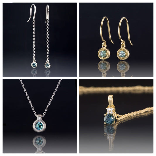 Montana sapphire jewelry for upcoming Holidays - Nodeform