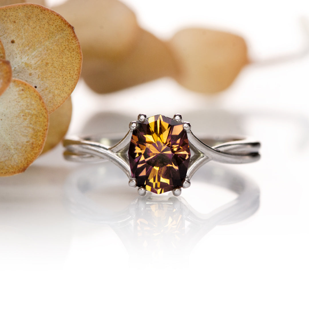 Meet the new Ivy Sapphire ring