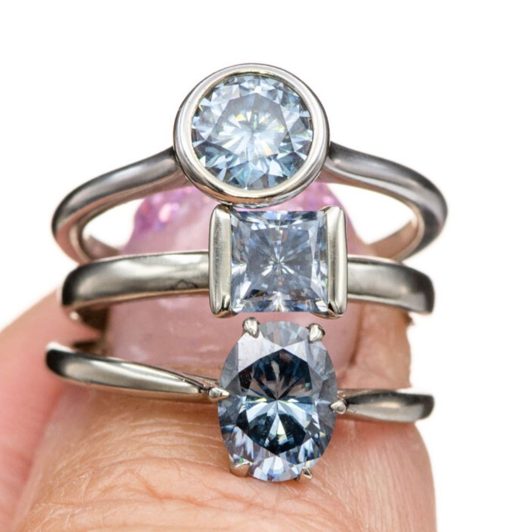 Debate Ring Flat vs. Domed wedding bands - a timeless debate – Nodeform