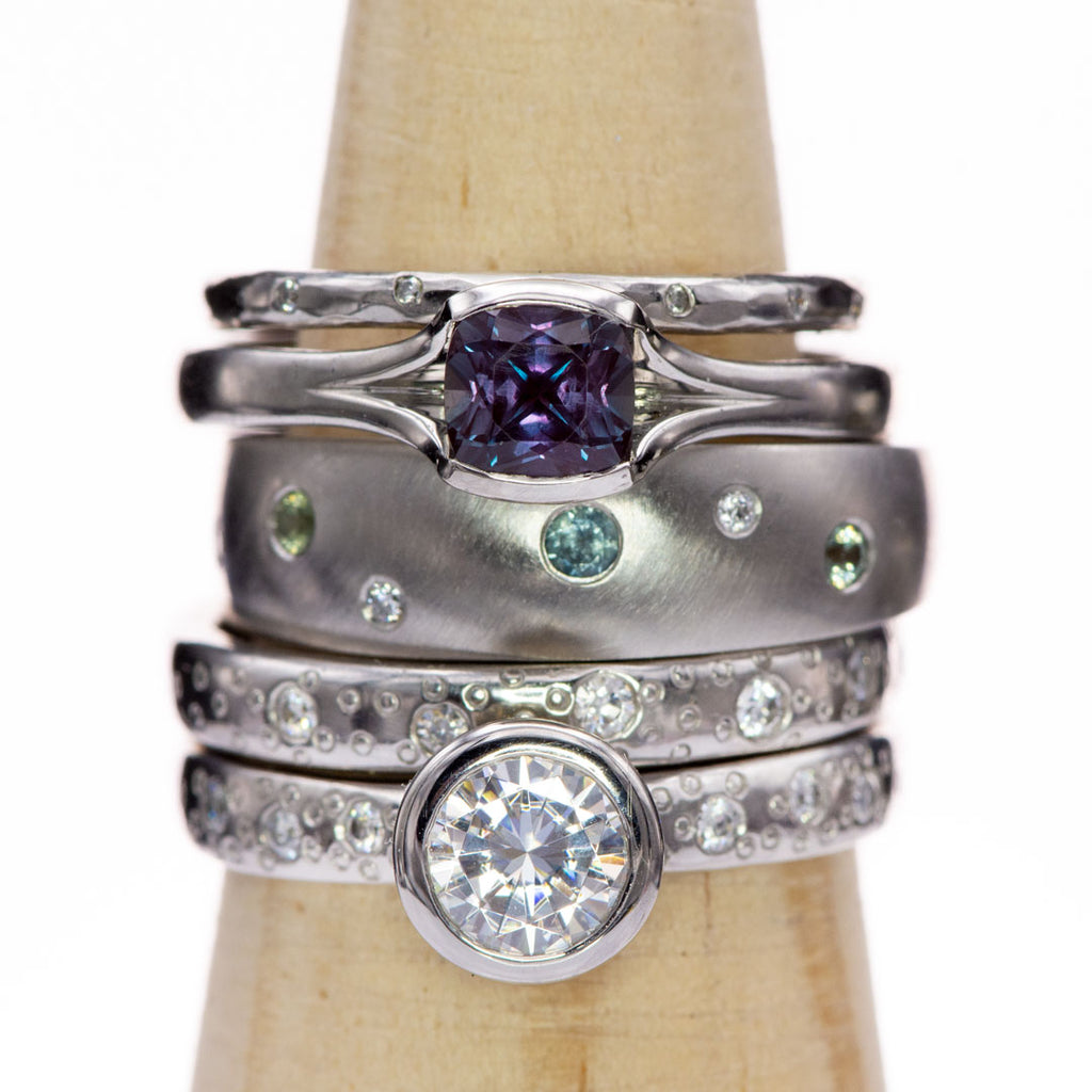 Lab Grown Diamond Igi/Gia Design Customize Rose Gold Platinum Ring Custom Jewelry  Rings - China Ring and Diamond Ring price | Made-in-China.com