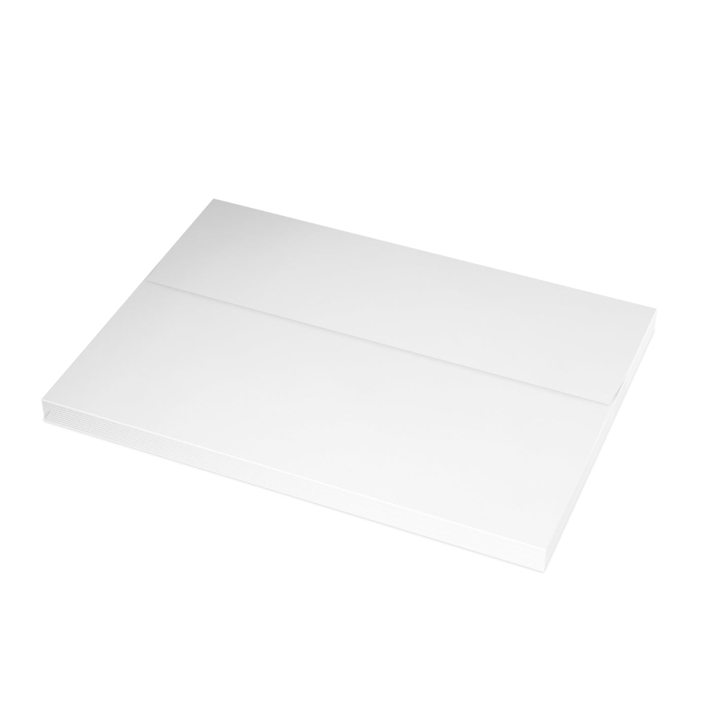 Diamond Thank You Folded Greeting Cards - 10 Pack