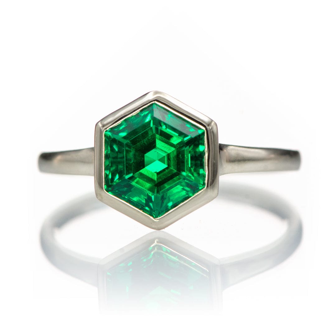 Lab created emeralds hot sale for sale