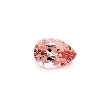 7x5mm/1ct Pear Cut Lab Created Champagne Sapphire Gemstone Loose Gemstone by Nodeform