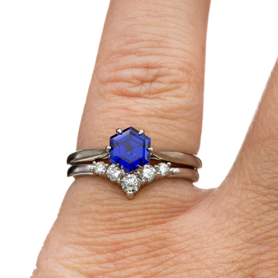 Blue Sapphire Ring for Men & Women at Candere by Kalyan Jewellers.