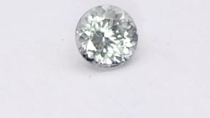 Pastel Fair Trade Montana Sapphire Half Bezel Diamond Star Dust Engagement Ring