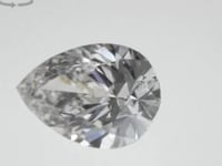 Pear Cut Lab Created Diamond Loose Stone