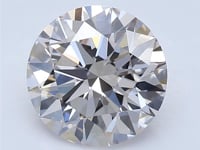 Round Brilliant Cut Lab Created Diamond Loose Stone