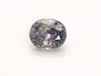Oval Purple 8.1x6.6mm/1.46ct Natural Tanzania Sapphire Loose Gemstone
