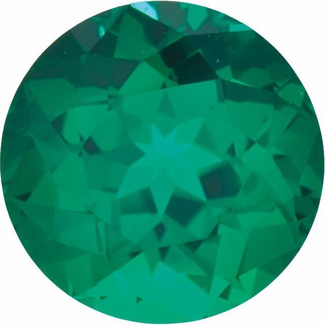 Flush Set Lab Emerald Accent Add-on 2mm/0.04ct lab-grown Emerald Custom work by Nodeform