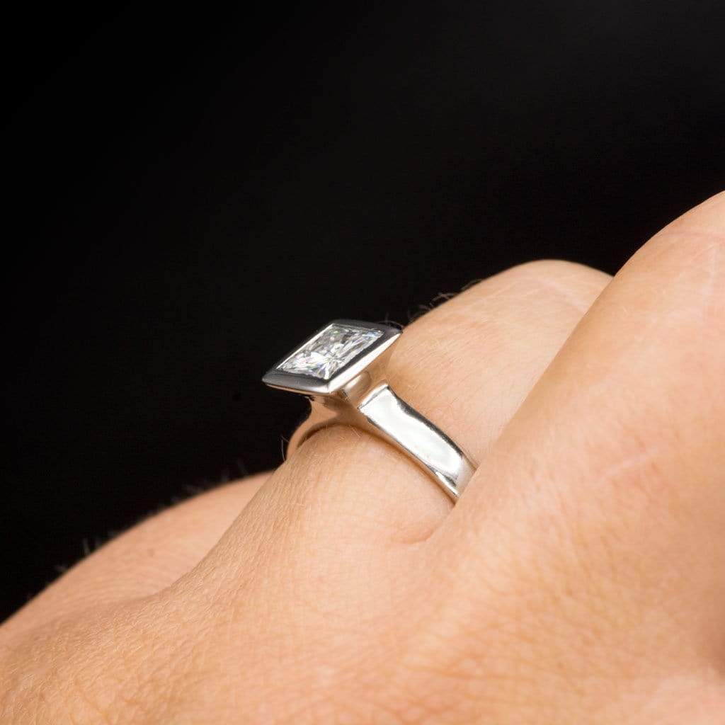 1/4 Carat T.W. Princess Cut Diamond Solitaire Engagement Ring in 10kt  Yellow Gold - Walmart.com