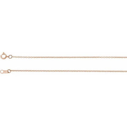 Round Lab-Grown Alexandrite Six Prong Set Pendant Necklace Necklace / Pendant by Nodeform