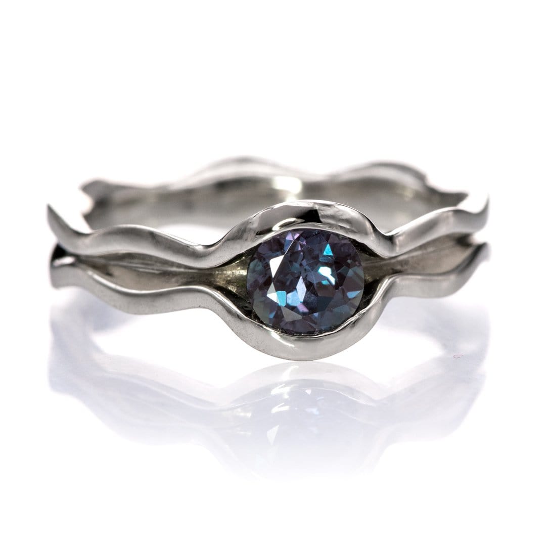 Alexandrite Rings By Nodeform