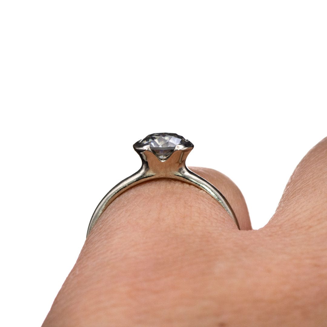 Brittany Hidden Halo Engagement Ring | Lab-Grown Diamonds — New World  Diamonds