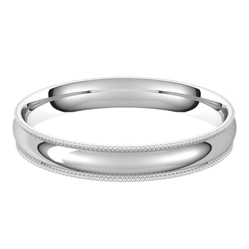 Milgrain 2025 edge ring
