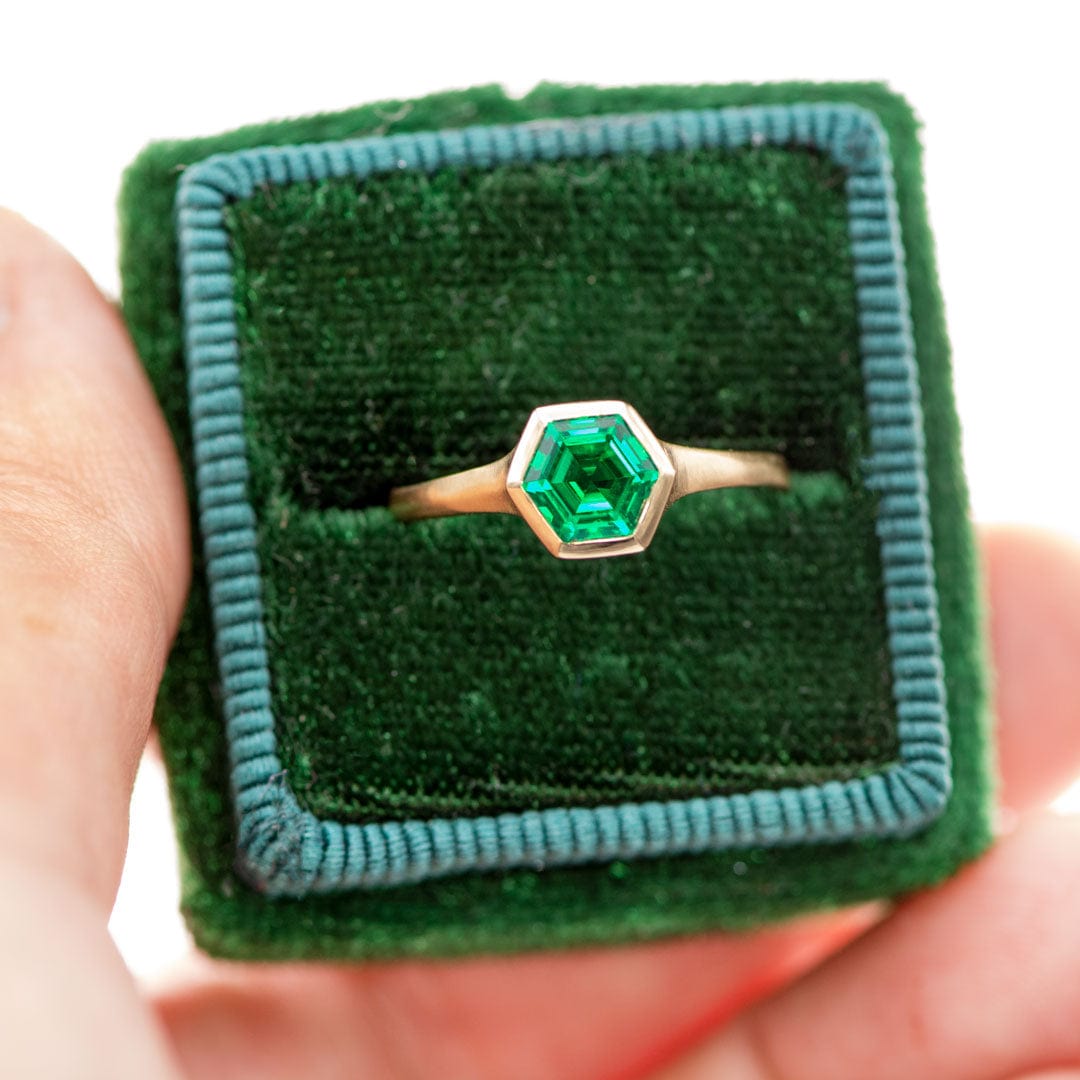 Lab created emerald on sale jewelry