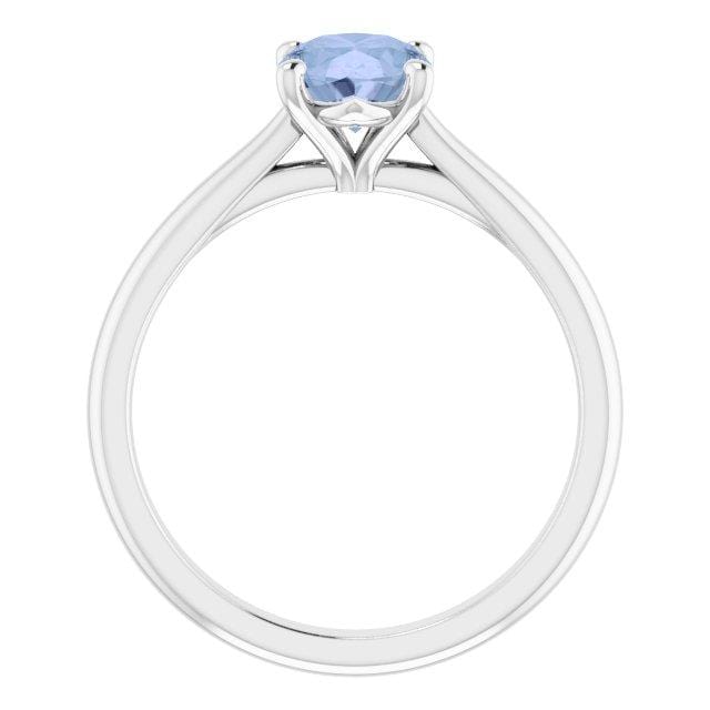Maison Birks Princess Cut Diamond Engagement Ring in 18K White Gold -  YouTube