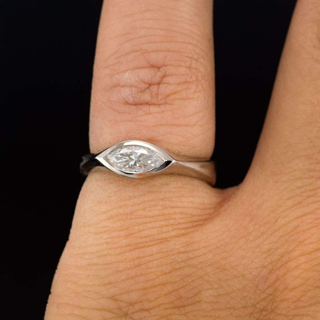 Sideways marquise diamond Clearance