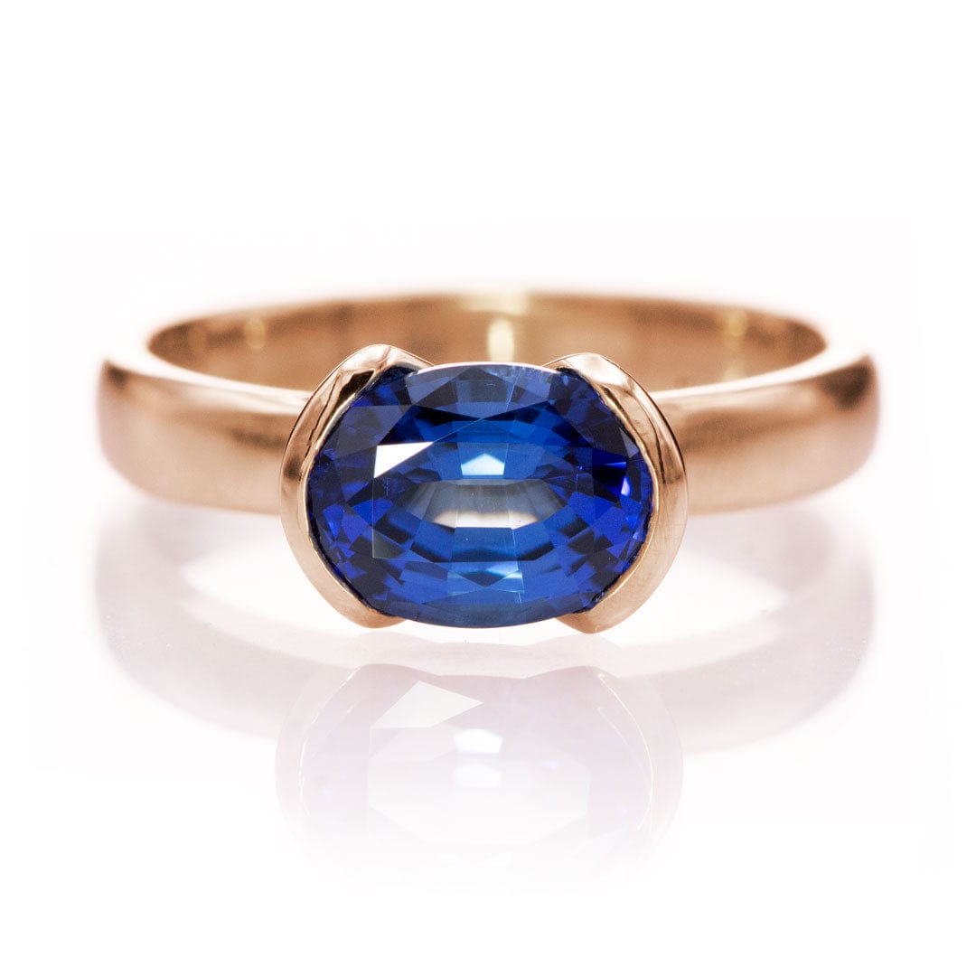 Blue sapphire hot sale gemstone ring