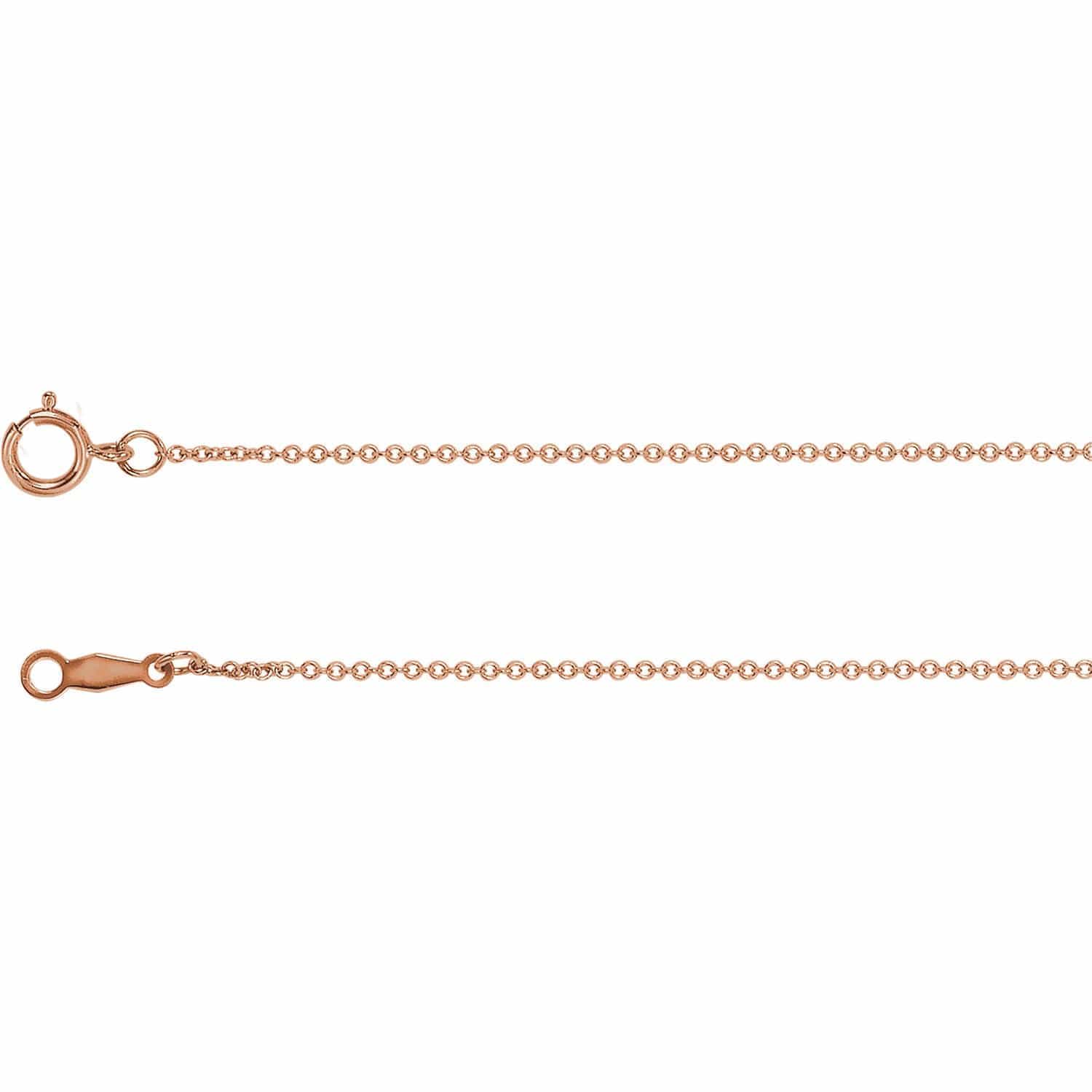 Round Diamond Gold Bezel Pendant Necklace Necklace / Pendant by Nodeform