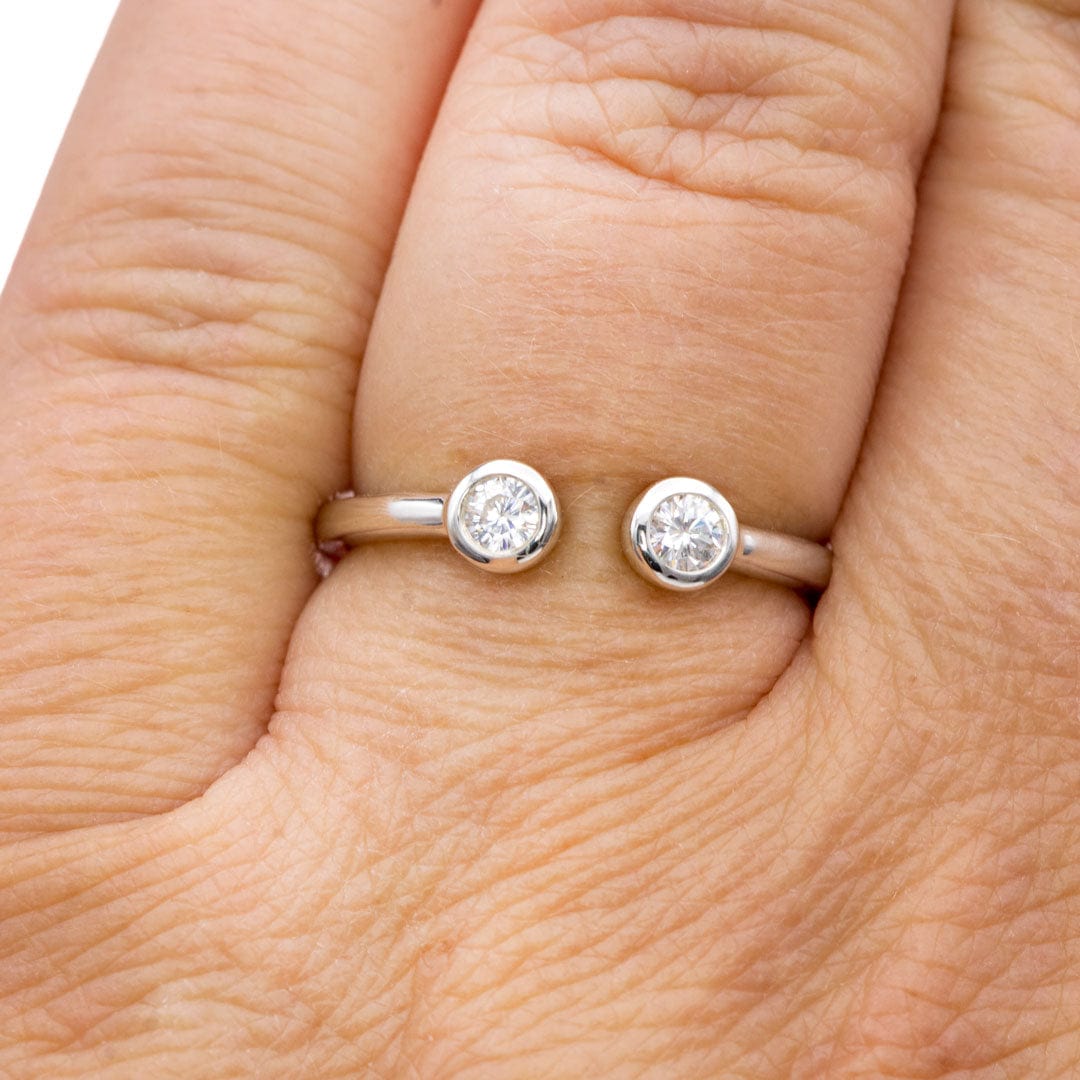 Rhodolite Garnet Ring - size 8 - Silver Fox Jewelry