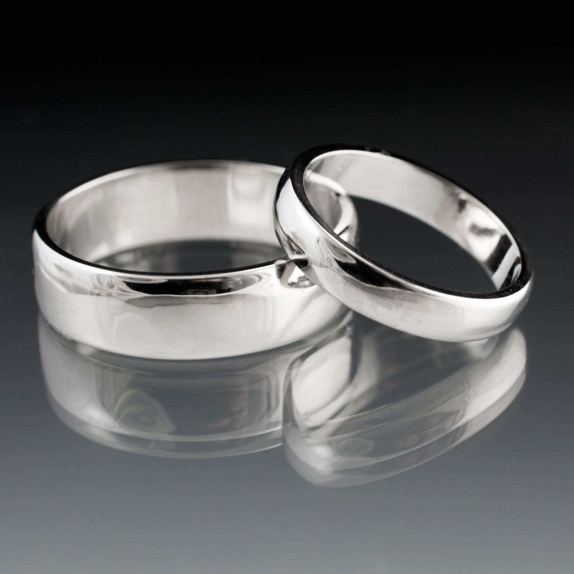 Shiana Fine Silver Plain and Simple Ring - SHIANA.com
