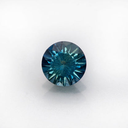 Round BLUE 5mm/0.6ct Malawi Sapphire B2 Fair Trade Loose Gemstone 5mm/0.53ct Blue Fair Trade Autralian Sapphire Loose Gemstone by Nodeform