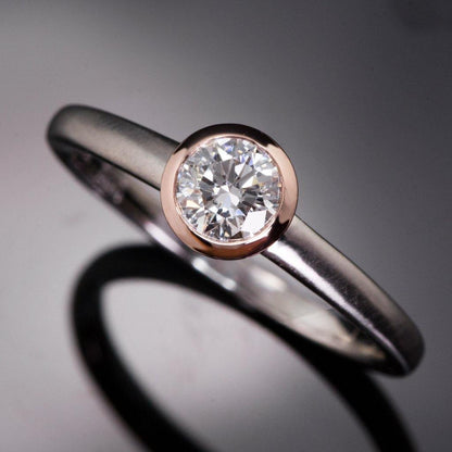 Round Brilliant Cut Lab Created Diamond Loose Stone Loose Gemstone by Nodeform