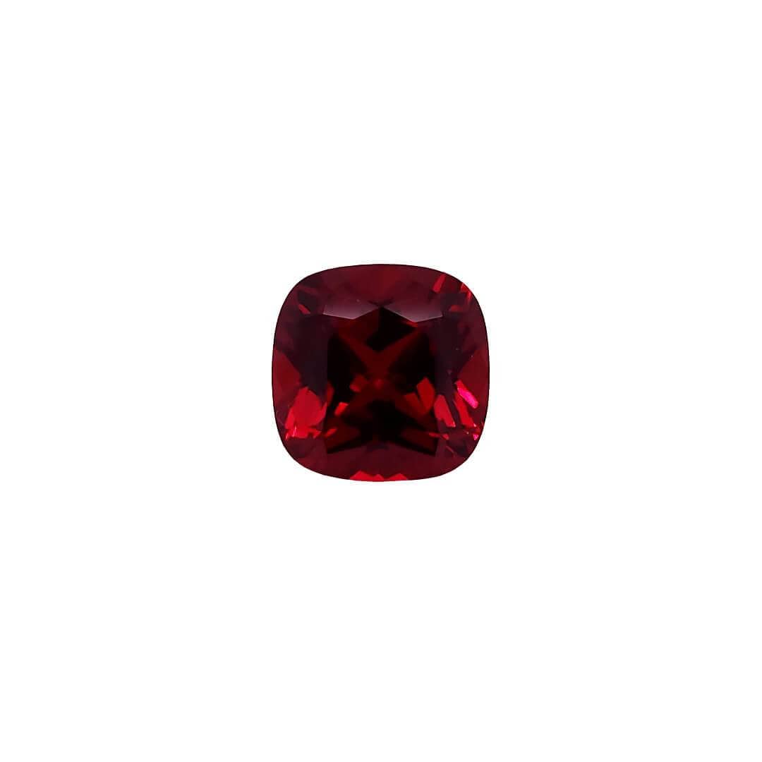 Cushion on sale cut ruby