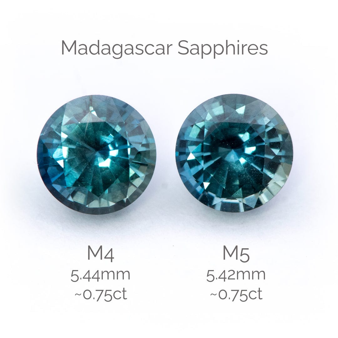 Loose hot sale teal sapphire