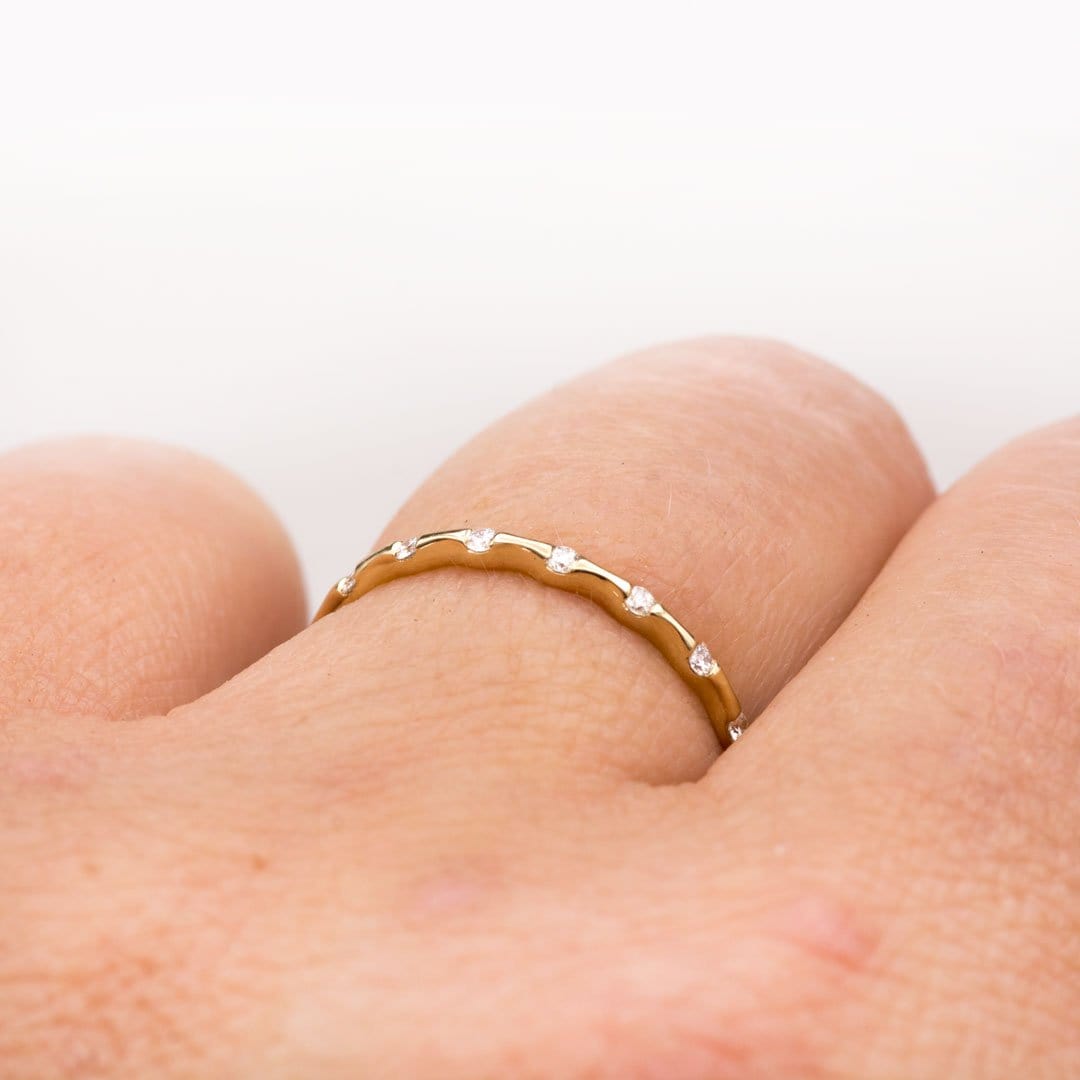 Original Full Eternity Rings – Verifine Jewellery London