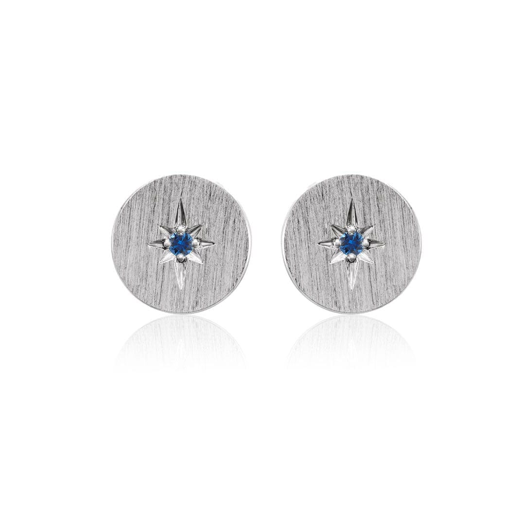 Sapphire deals star earrings