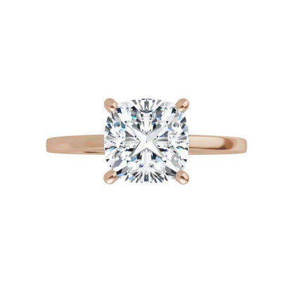 Sophia Prong Set Low Basket Solitaire Engagement Ring - Setting only